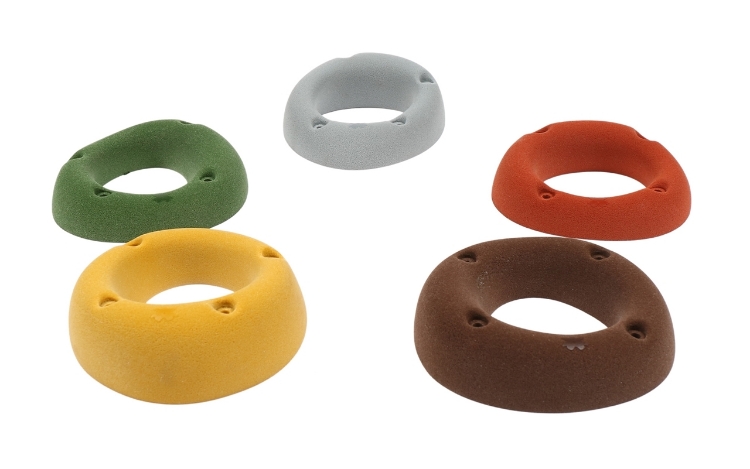 Picture of 5 Medium Hueco Incuts/Edges (Screw On)