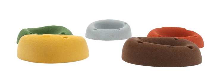 Picture of 5 Medium Hueco Incuts/Edges (Screw On)