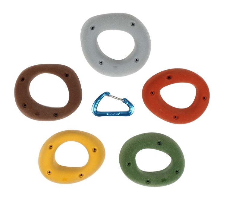 Picture of 5 Large Hueco Incuts/Edges (Screw On)