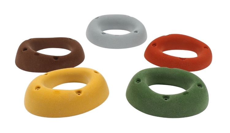 Picture of 5 Large Hueco Incuts/Edges (Screw On)