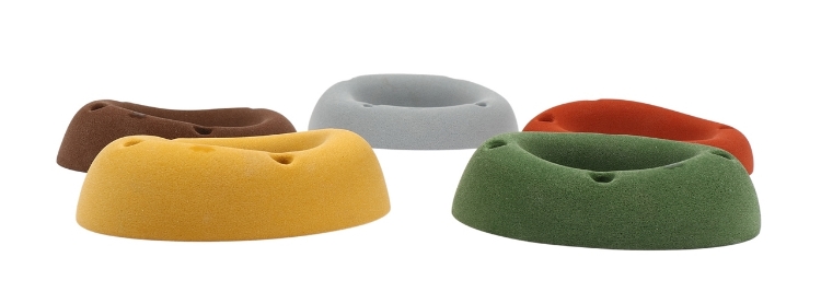 Picture of 5 Large Hueco Incuts/Edges (Screw On)