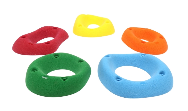 Picture of 5 Hueco Pinches (Low Profile) (Screw-On)