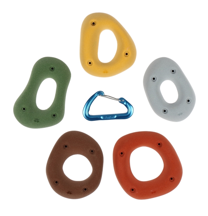 Picture of 5 Hueco Pinches (Low Profile) (Screw-On)