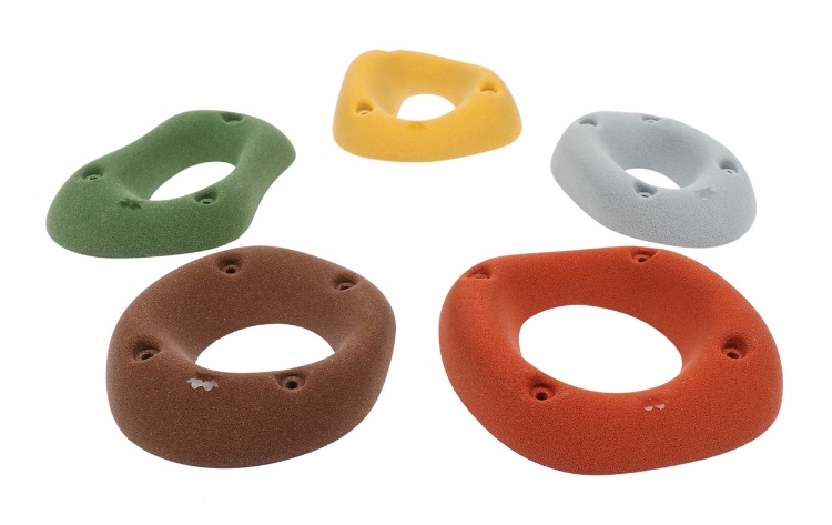 Picture of 5 Hueco Pinches (Low Profile) (Screw-On)