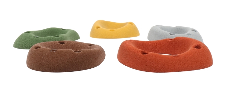 Picture of 5 Hueco Pinches (Low Profile) (Screw-On)
