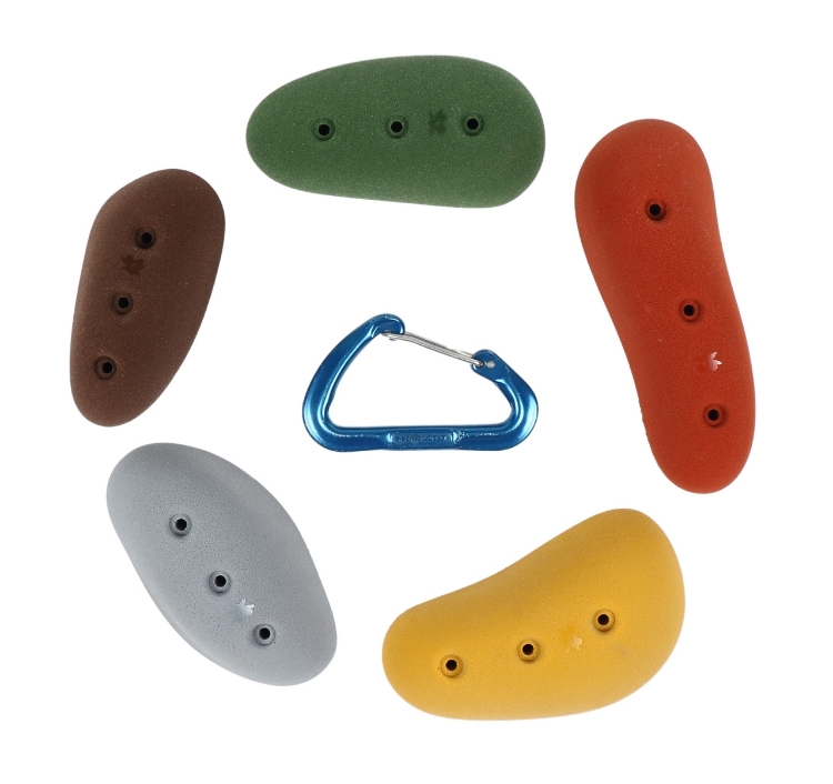 Picture of 5 Medium Basic Pinches Set #2 (Screw-On)