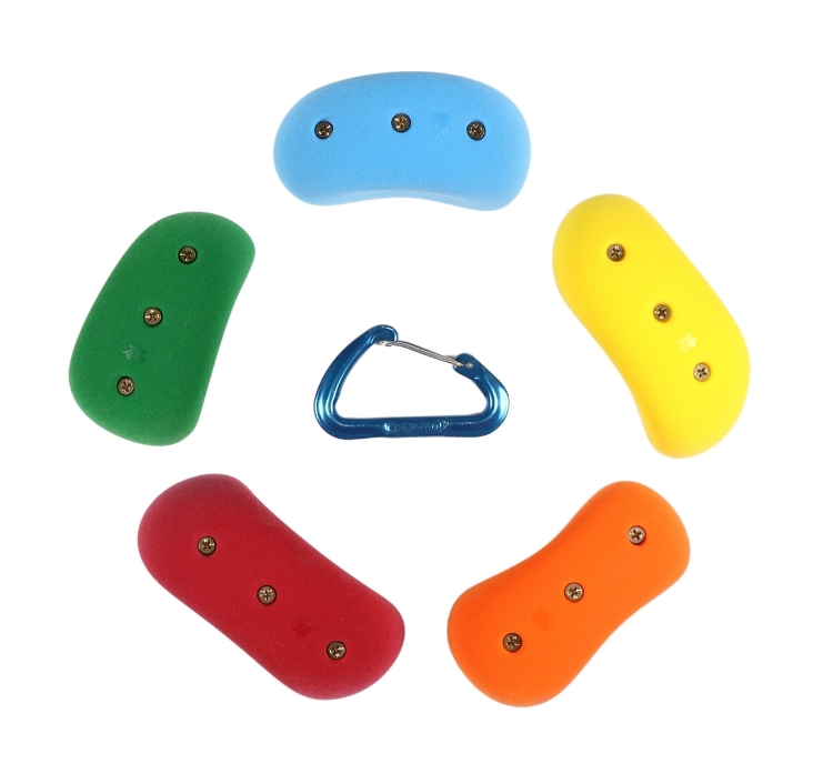 Picture of 5 Large Basic Pinches Set #2 (Screw-On)