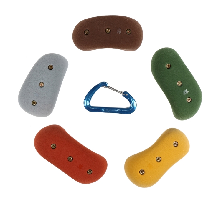 Picture of 5 Large Basic Pinches Set #2 (Screw-On)