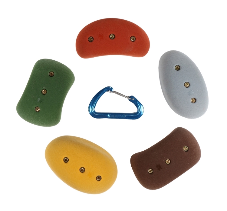Picture of 5 Large Basic Pinches Set #3 (Screw-On)