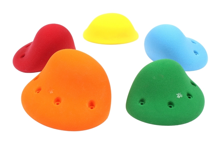 Picture of 5 Large Basic Steep Wall Slopers (Screw-On)