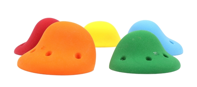 Picture of 5 Large Basic Steep Wall Slopers (Screw-On)