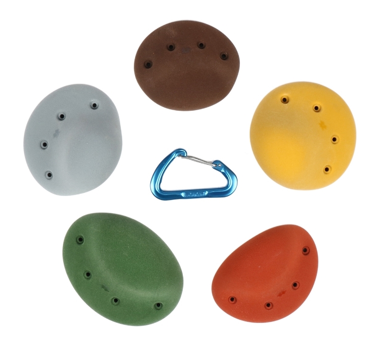 Picture of 5 Large Basic Steep Wall Slopers (Screw-On)