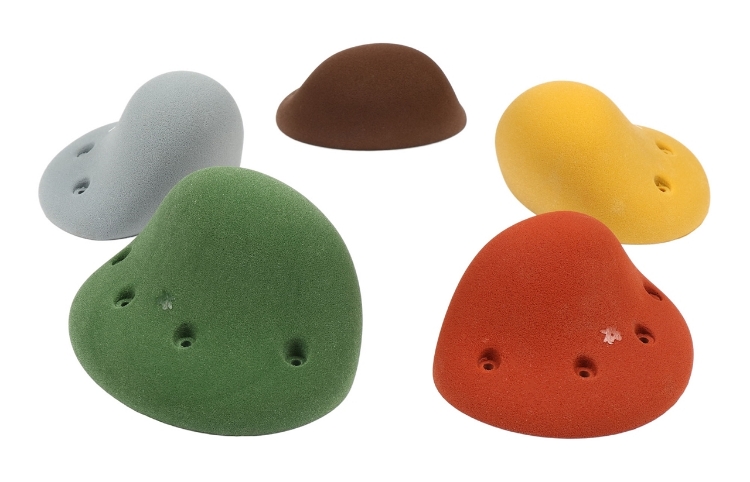 Picture of 5 Large Basic Steep Wall Slopers (Screw-On)