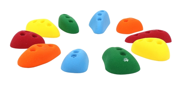 Picture of 10 Small Basic Pinches Set #1 (Screw On)