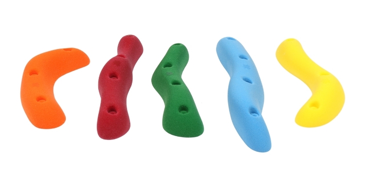 Picture of 5 Pack Steep Wall Rails Set #1 (Screw-On)