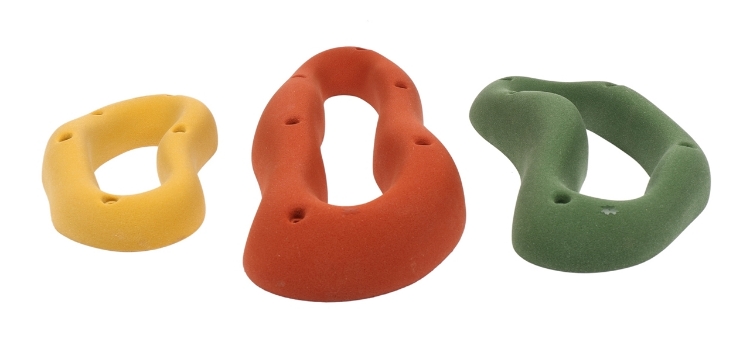 Picture of 3 XXL Hueco Pinches (Screw-On)