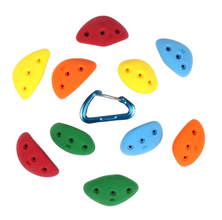 Picture of 10 Basic Split Crimps Set #1 (Screw On)
