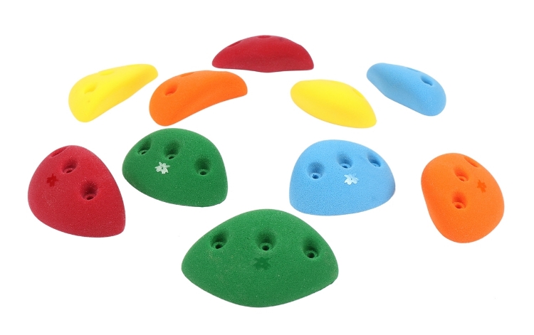 Picture of 10 Basic Split Crimps Set #1 (Screw On)