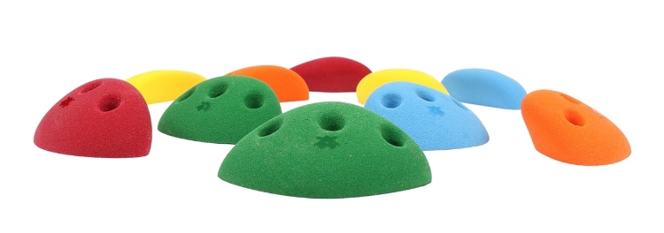 Picture of 10 Basic Split Crimps Set #1 (Screw On)