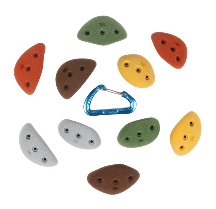 Picture of 10 Basic Split Crimps Set #1 (Screw On)