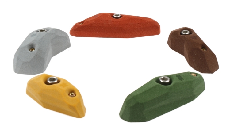 Picture of 5 Medium Facet Pinches Set #2 (Neutral)