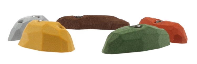 Picture of 5 Medium Facet Pinches Set #2 (Neutral)