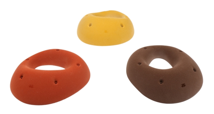 Picture of 3 Pack XXL Hueco Low-Angle Slopers (Screw-On)
