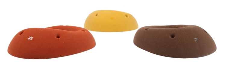 Picture of 3 Pack XXL Hueco Low-Angle Slopers (Screw-On)