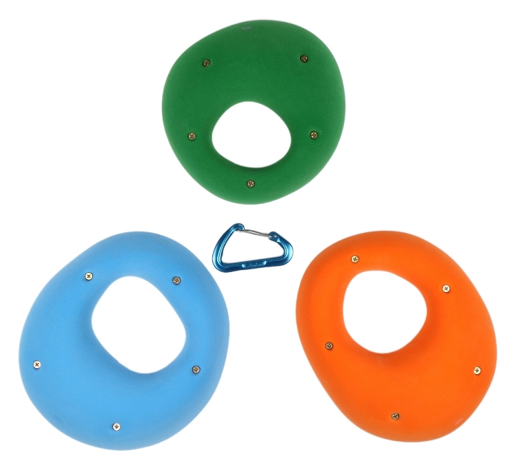 Picture of 3 Pack XXL Steep Wall Hueco Slopers (Screw-On)