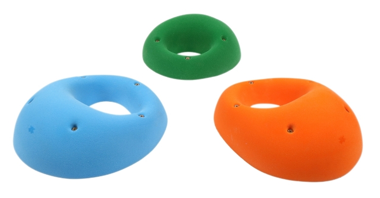 Picture of 3 Pack XXL Steep Wall Hueco Slopers (Screw-On)