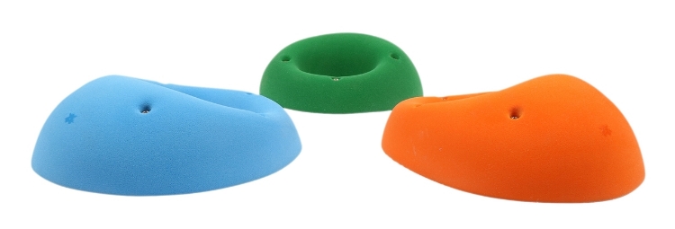 Picture of 3 Pack XXL Steep Wall Hueco Slopers (Screw-On)