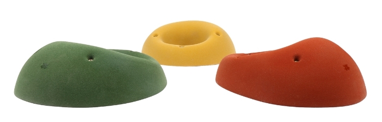 Picture of 3 Pack XXL Steep Wall Hueco Slopers (Screw-On)