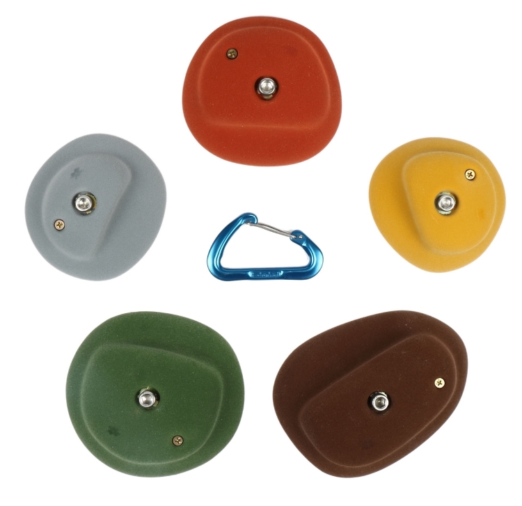 Picture of 5 Large Basic Disk Edges (Series 2.0)