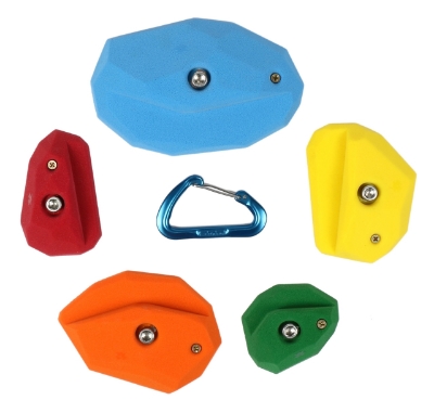 Picture of 5 Medium Facet Crimps (Vertical)