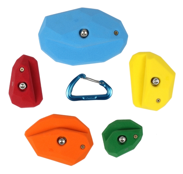 Picture of 5 Medium Facet Crimps (Vertical)