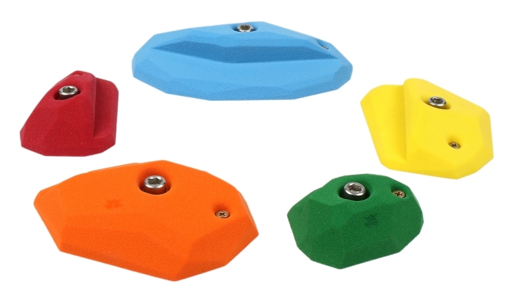Picture of 5 Medium Facet Crimps (Vertical)