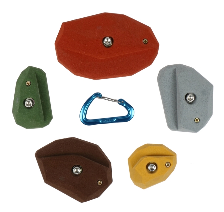 Picture of 5 Medium Facet Crimps (Vertical)