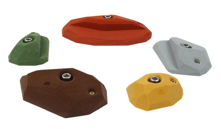 Picture of 5 Medium Facet Crimps (Vertical)