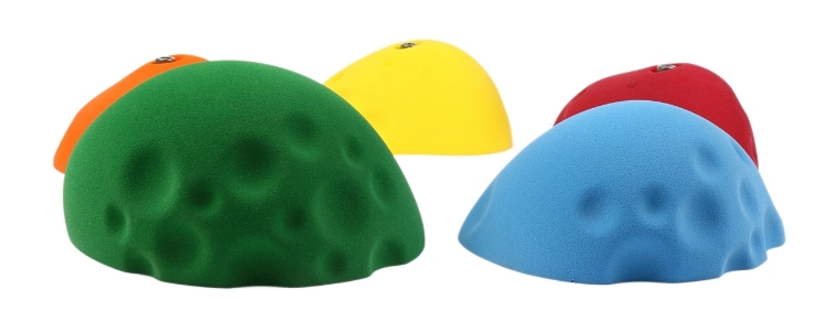Picture of 5 XL Golfus Slopers (Steep Wall)