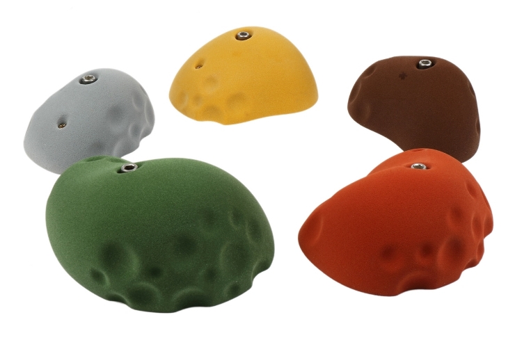Picture of 5 XL Golfus Slopers (Steep Wall)
