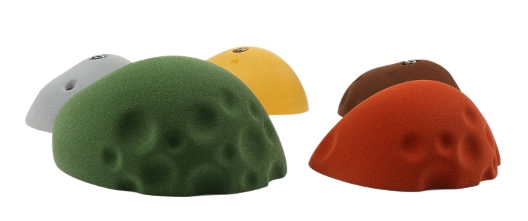 Picture of 5 XL Golfus Slopers (Steep Wall)