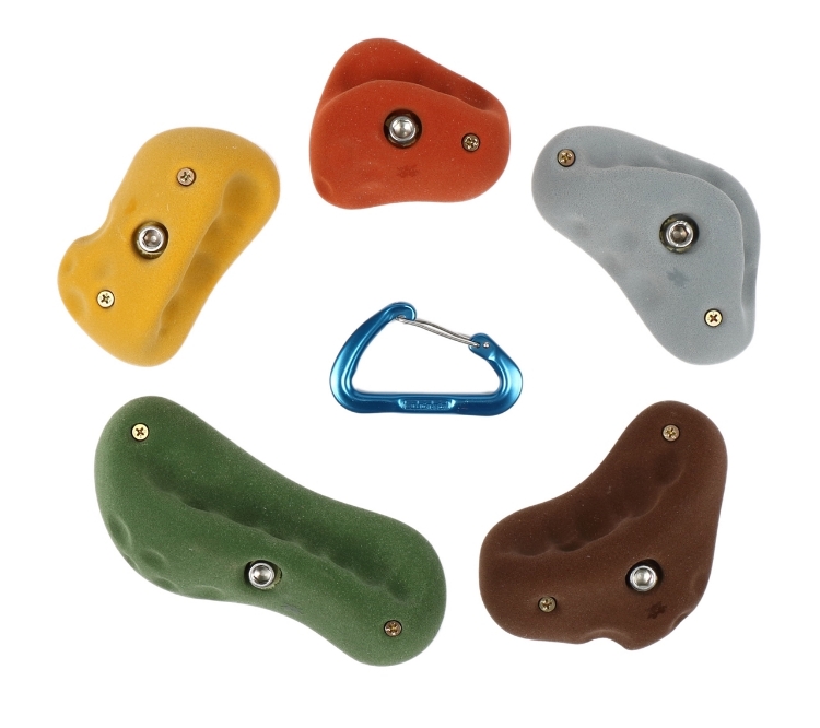 Picture of 5 Medium Golfus Edges (Steep Wall)