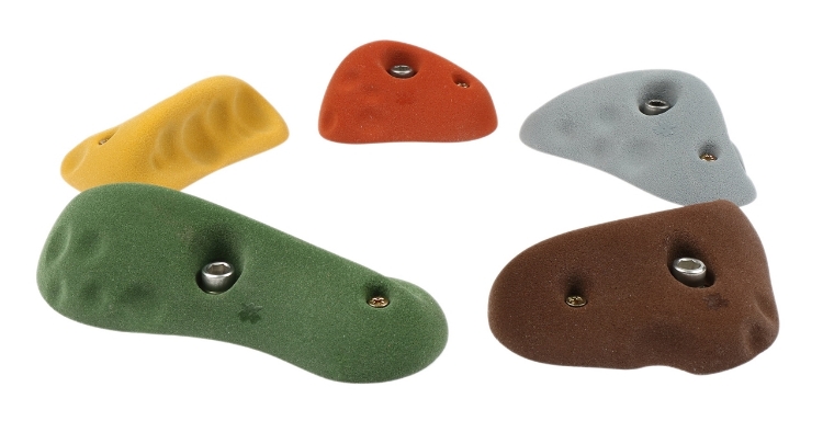 Picture of 5 Medium Golfus Edges (Steep Wall)