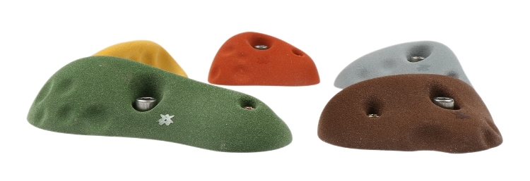 Picture of 5 Medium Golfus Edges (Steep Wall)