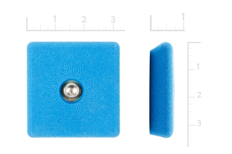 Picture of 3/4" Steep Wall Crimp Tiles (Set of 2)