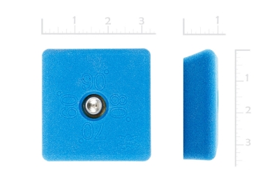 Picture of 1" Steep Wall Crimp Tiles (Set of 2)