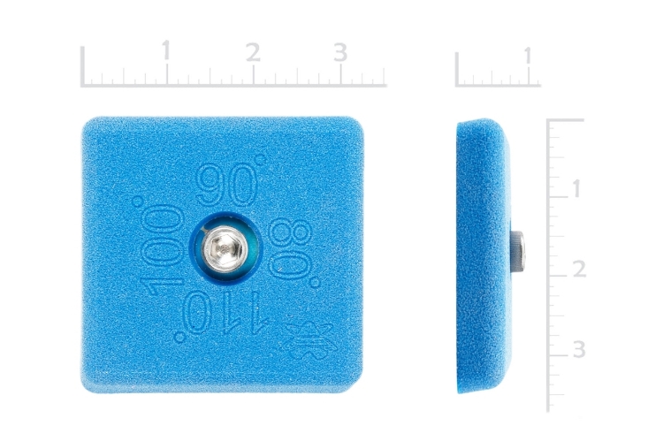 Picture of 1/2" Low Angle Crimp Tiles (Set of 2)