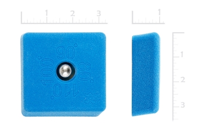 Picture of 1" Low Angle Crimp Tiles (Set of 2)