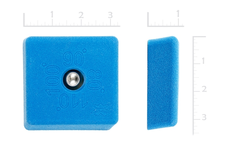 Picture of 1" Low Angle Crimp Tiles (Set of 2)