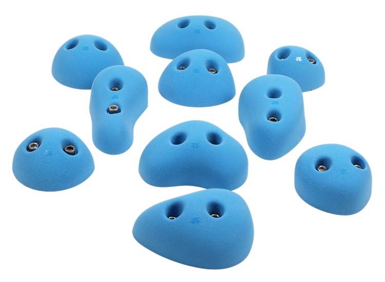 Picture of 10 Pack 2-Bolt Playground Climbing Holds Contractor Grade